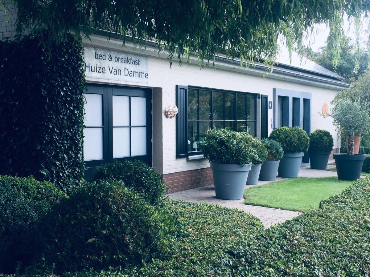 B&B Huize Van Damme Nieuwpoort Dış mekan fotoğraf