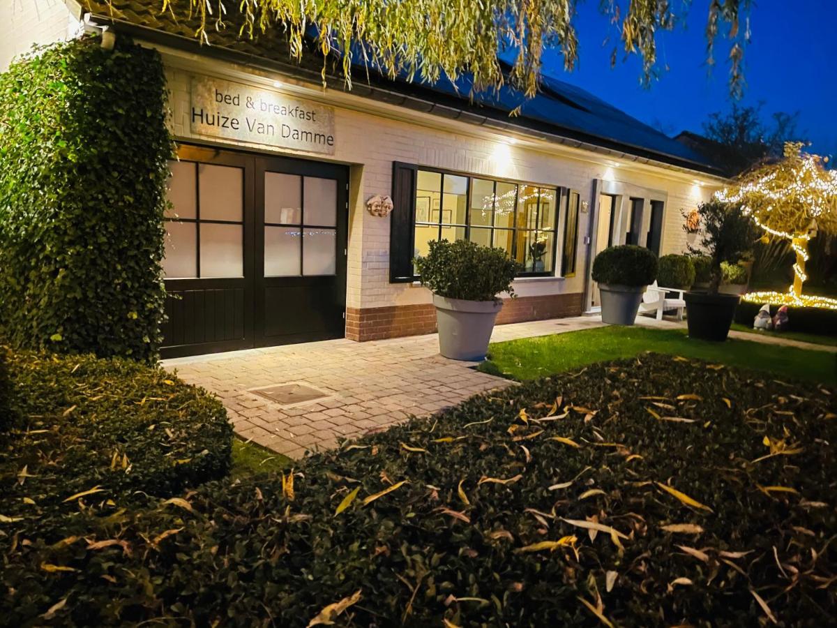 B&B Huize Van Damme Nieuwpoort Dış mekan fotoğraf