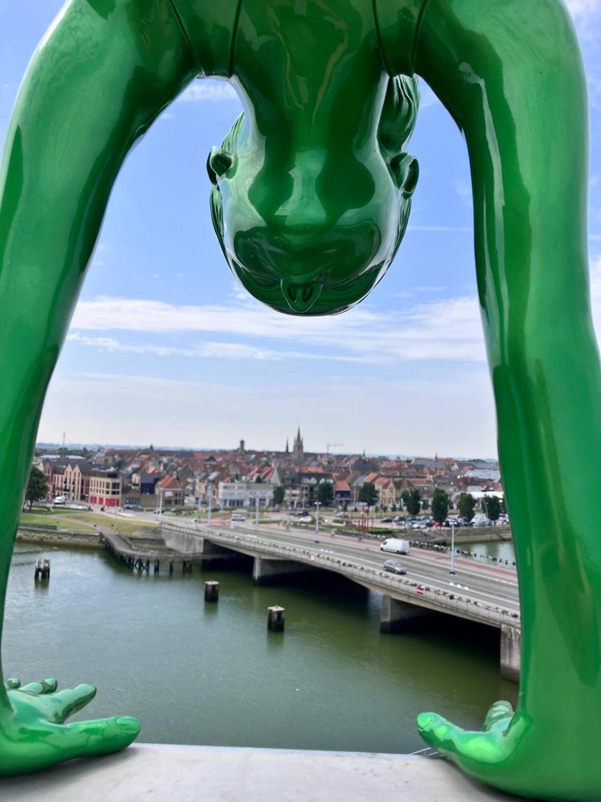 B&B Huize Van Damme Nieuwpoort Dış mekan fotoğraf