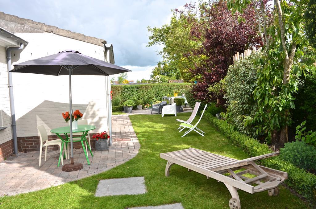 B&B Huize Van Damme Nieuwpoort Dış mekan fotoğraf