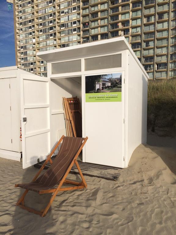 B&B Huize Van Damme Nieuwpoort Dış mekan fotoğraf