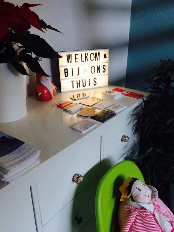 B&B Huize Van Damme Nieuwpoort Dış mekan fotoğraf