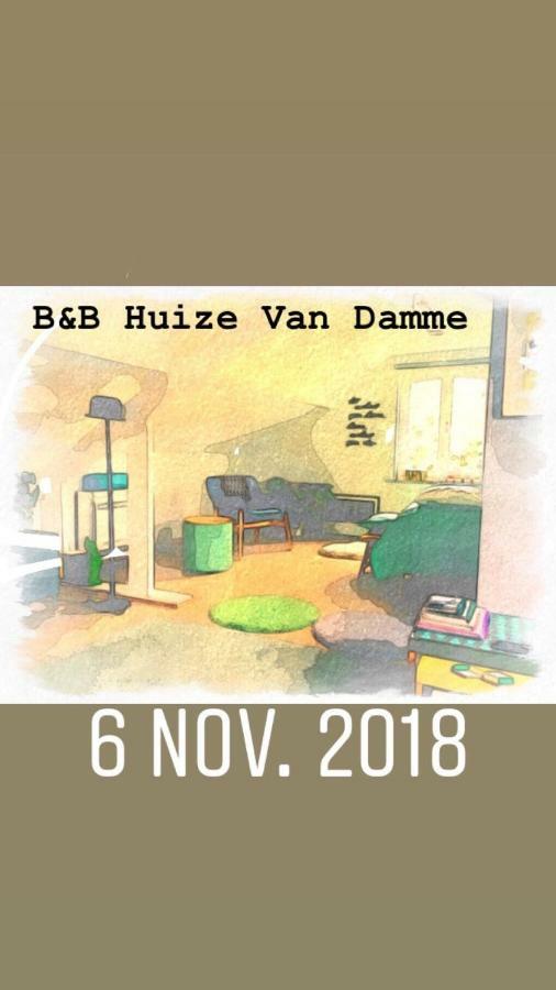 B&B Huize Van Damme Nieuwpoort Dış mekan fotoğraf