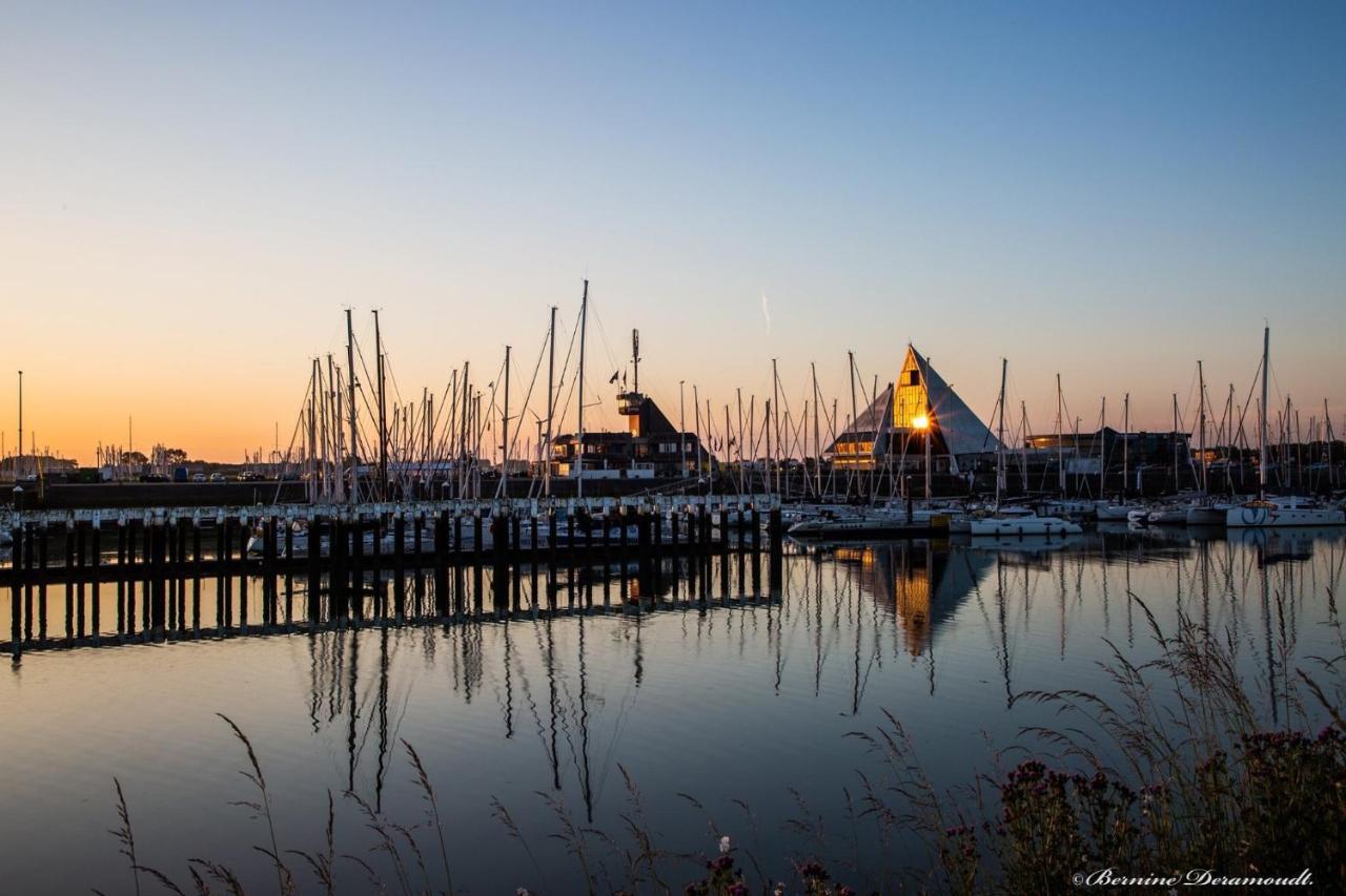 B&B Huize Van Damme Nieuwpoort Dış mekan fotoğraf
